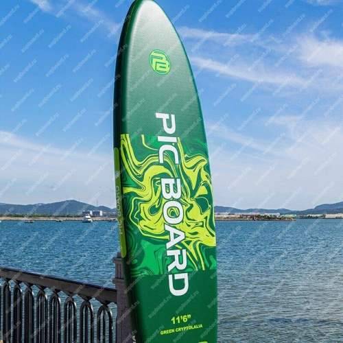 Надувной сап Pic Board Fantasy Green 11.6