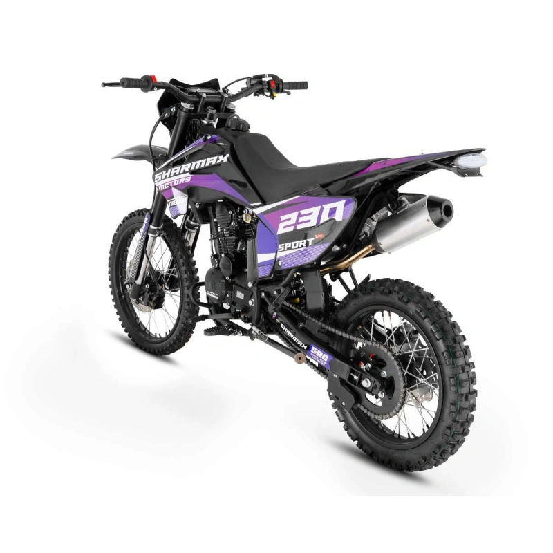 Мотоцикл кроссовый эндуро SHARMAX Sport 230 19/16