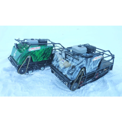 Мотобуксировщик ЖЕЛЕЗНАЯ СОБАКА M600 15 л.с