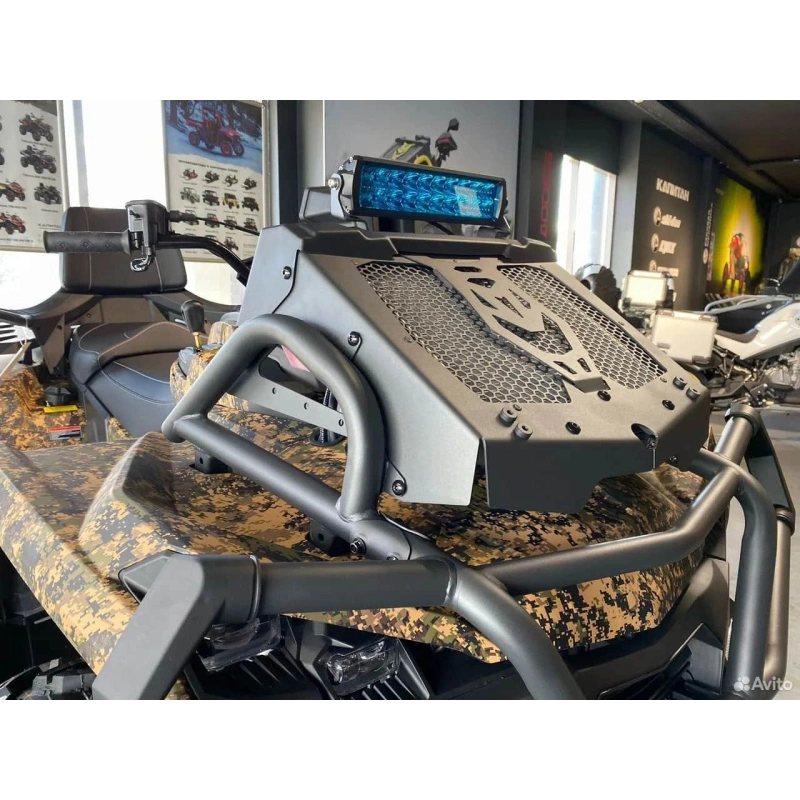 Квадроцикл AODES PathCross Max 1000 Army (ПСМ)