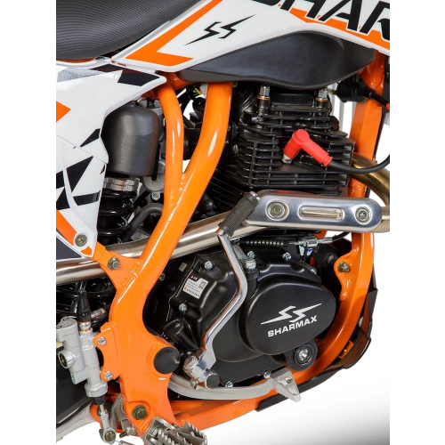 Мотоцикл кроссовый эндуро SHARMAX PowerMax 250 (2024)