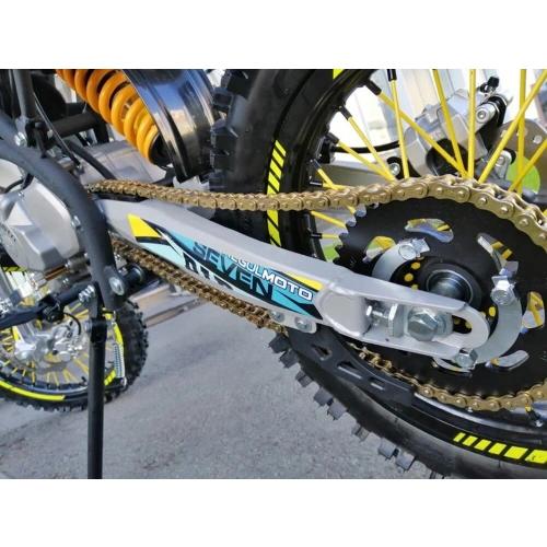 Мотоцикл REGULMOTO Seven 125E PITBIKE электростартер