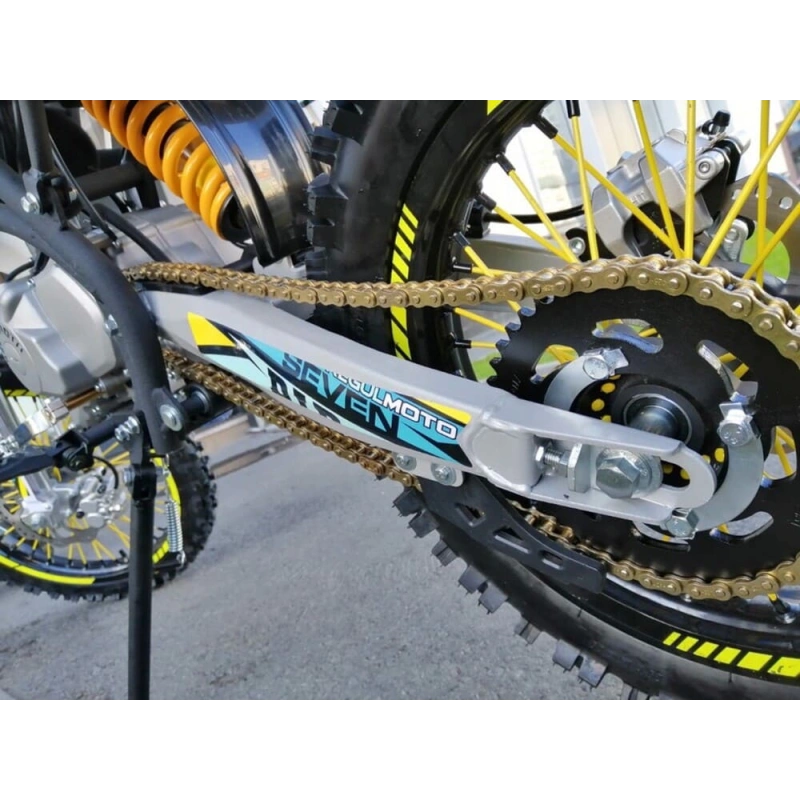 Мотоцикл REGULMOTO Seven 125E PITBIKE электростартер
