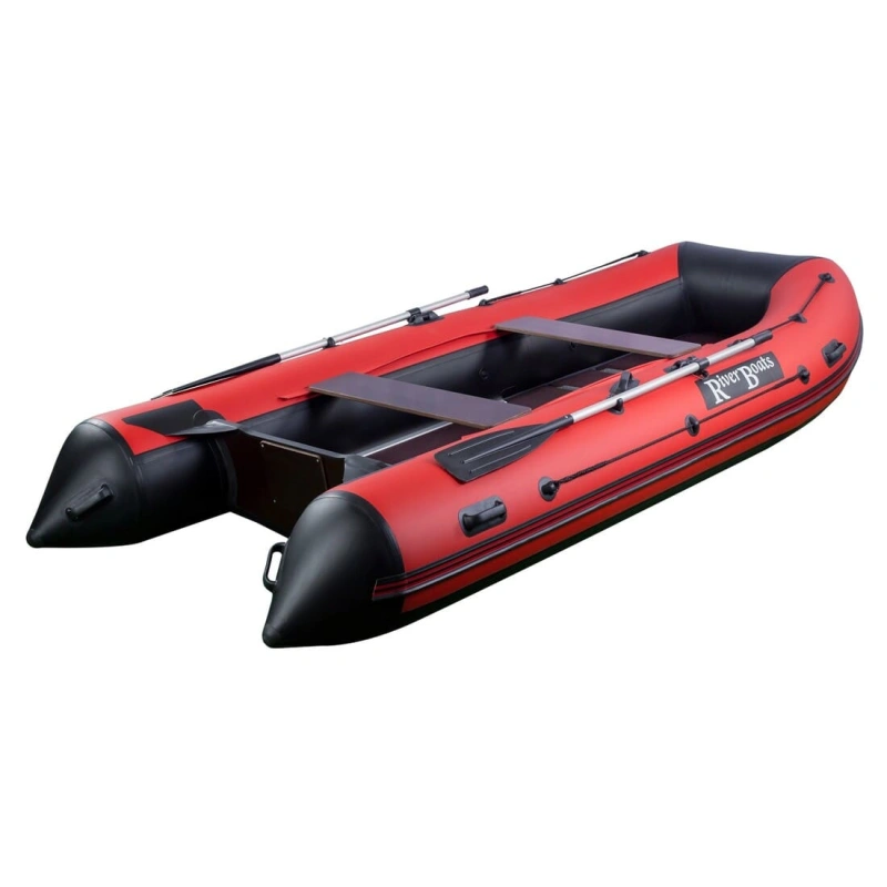 Лодка ПВХ RIVERBOATS 370 Киль