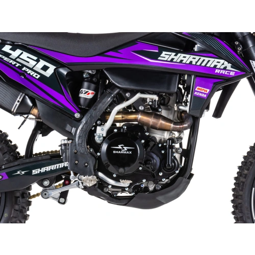 Мотоцикл кроссовый эндуро SHARMAX Expert 450