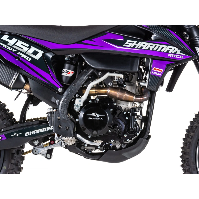 Мотоцикл кроссовый эндуро SHARMAX Expert 450
