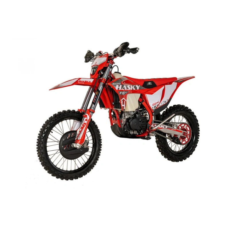 Мотоцикл кроссовый эндуро HASKY F6 Pro Racing 174NB 300 2023