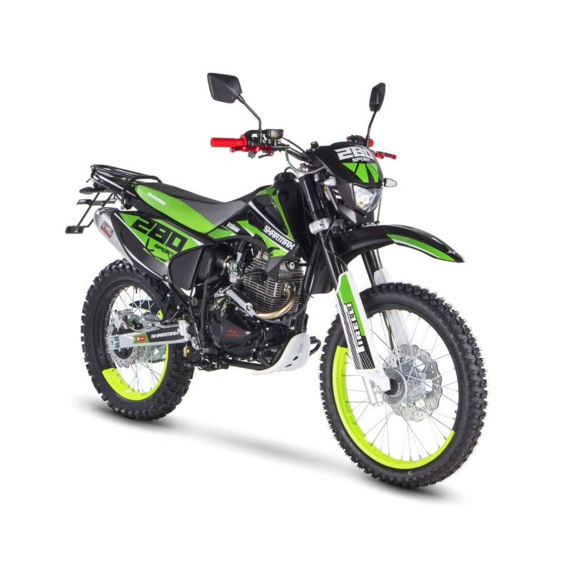 Мотоцикл кроссовый эндуро SHARMAX Sport 280 PR