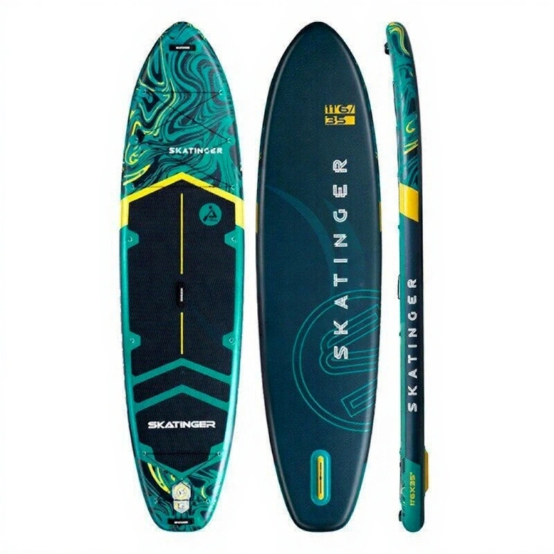 Сап Skatinger Serial Blue 11'6 с двухлопастным веслом и сиденьем