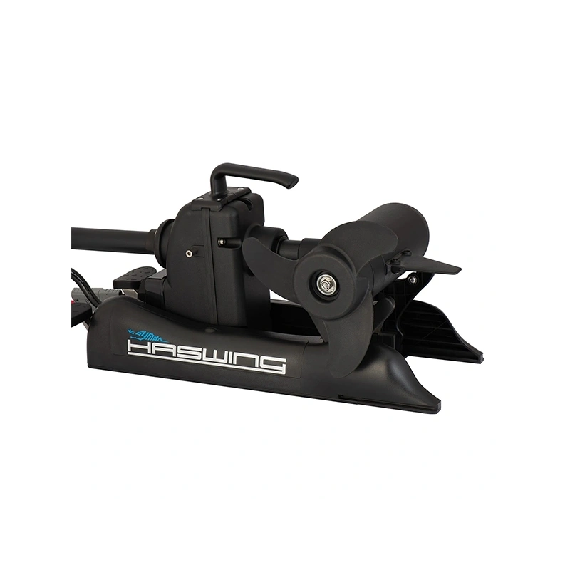 Электромотор Haswing Cayman B GPS 55lbs 137см 12В чёрный