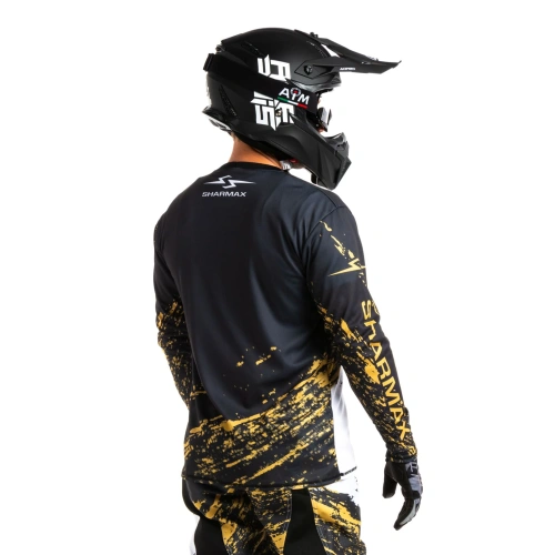 Джерси Sharmax Black-gold