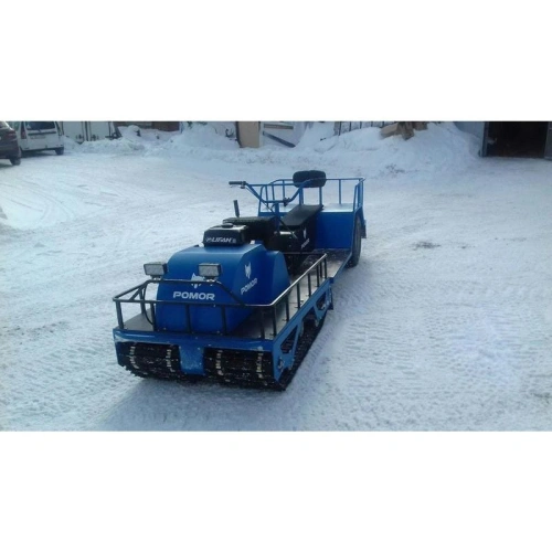 Мотобуксировщик POMOR М-600/650 К13
