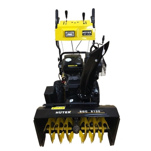 Снегоуборщик HUTER SGC 8100