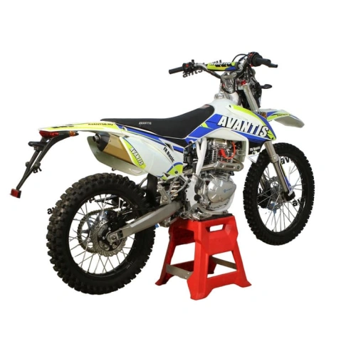 Мотоцикл кроссовый эндуро AVANTIS FX 250 (PR250/172FMM-5, ВОЗД.ОХЛ.) ПТС