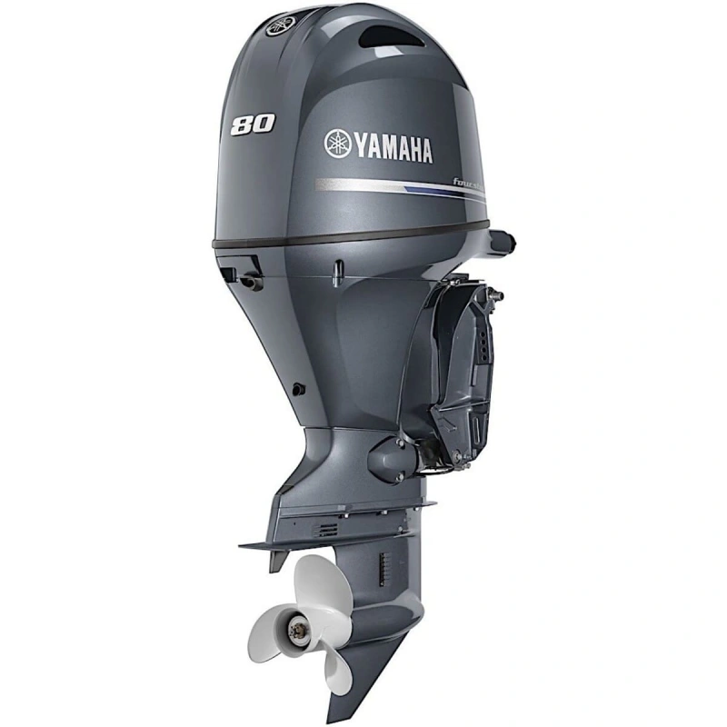 4х-тактный лодочный мотор YAMAHA F80DETL