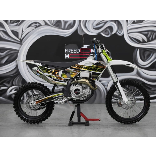 Мотоцикл кроссовый эндуро SHARMAX Expert Pro 280 Husqvarna edition