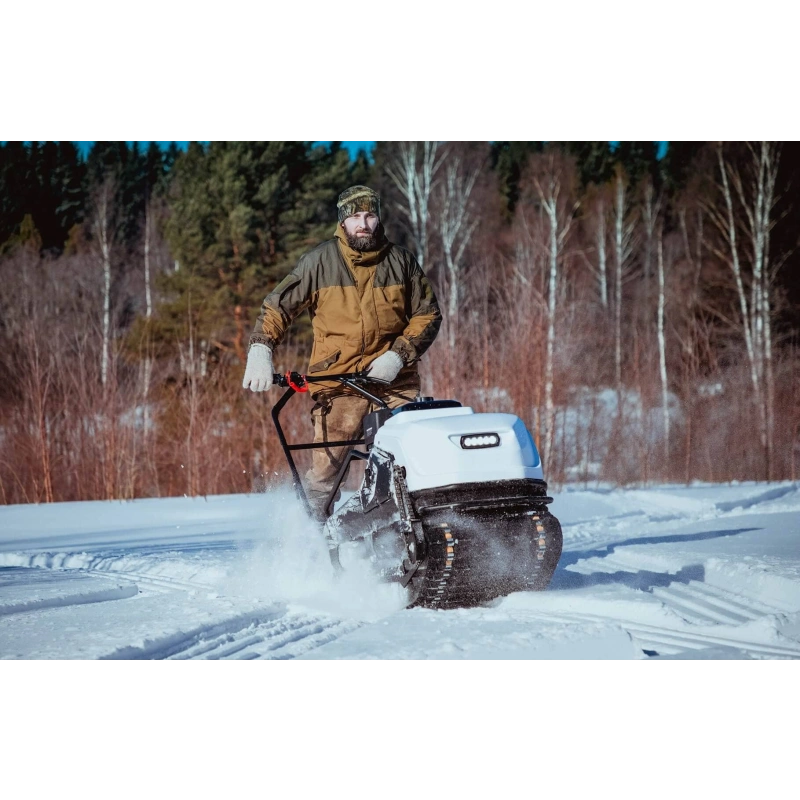 Мотобуксировщик TINGER Dog 13.5 л.с.