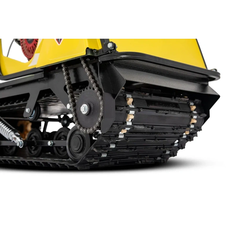 Мотобуксировщик SHARMAX S500 с двигателем Honda GX 390 (2024)