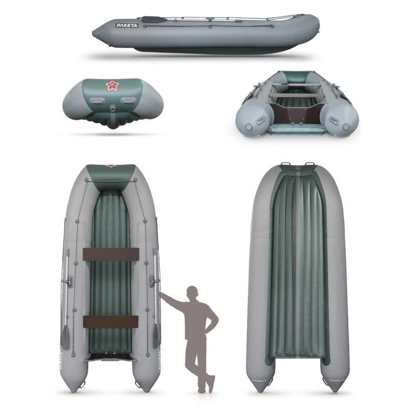 Лодка ПВХ РАКЕТА РС-380