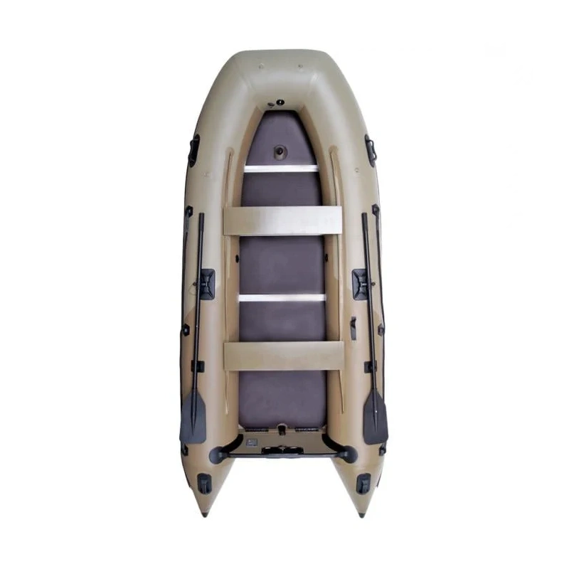 Лодка ПВХ BADGER FL 330 + 2х-тактный лодочный мотор MARINE ROCKET MR9.9PRO