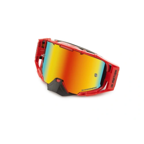 Очки кроссовые Sharmax Red
