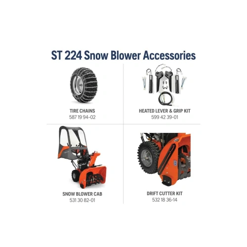 Снегоуборщик HUSQVARNA ST 224