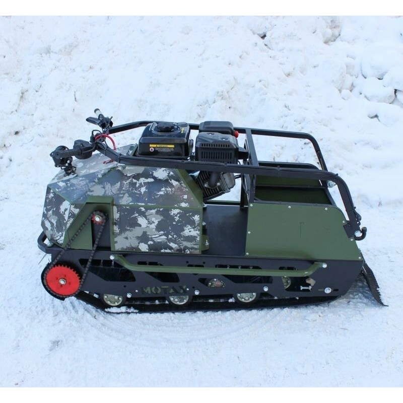 Мотобуксировщик МОТАХ 500 ПРО 20 л.с.