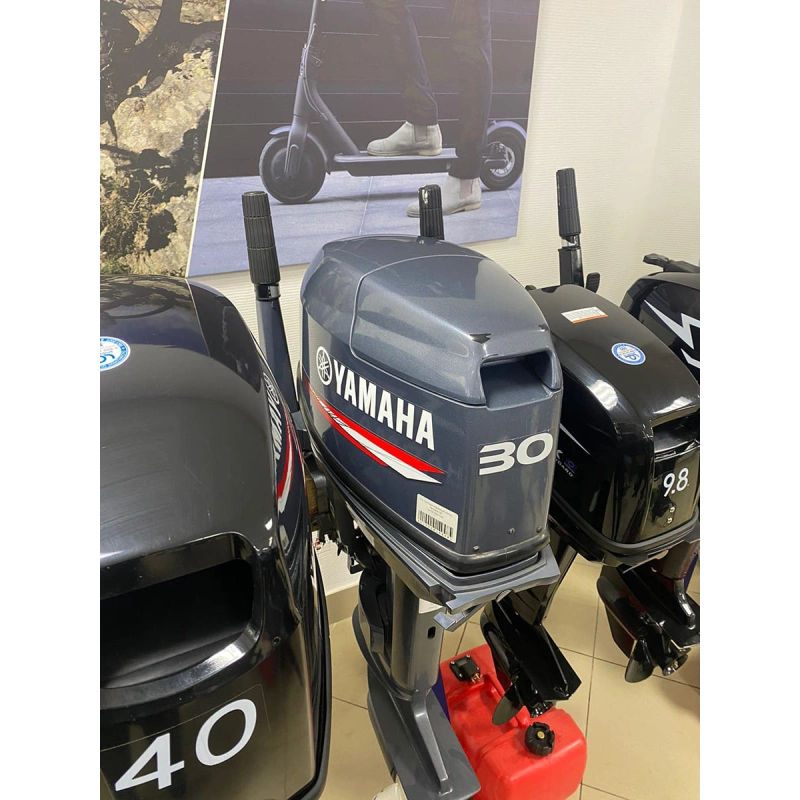 2х-тактный лодочный мотор YAMAHA 30HMHS