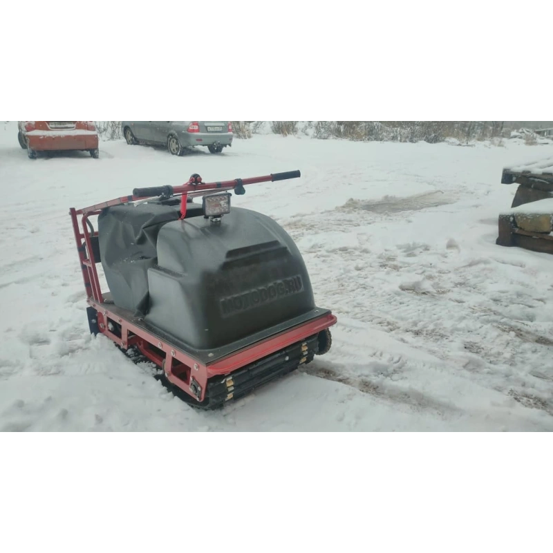 Мотобуксировщик MOTODOG 500 Mini 13 л.с.