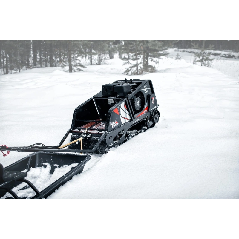 Мотобуксировщик SHARMAX SE500 1450 HP18 Ultra