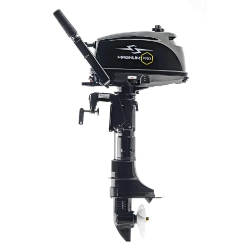 Лодка ПВХ МУССОН 3200 СК PRO + 2х-тактный лодочный мотор MAGNUM PRO SM5HS
