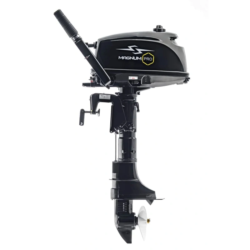 Лодка ПВХ МУССОН 3200 СК PRO + 2х-тактный лодочный мотор MAGNUM PRO SM5HS