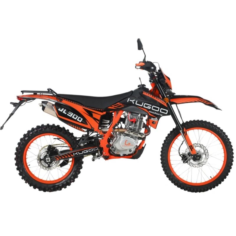 Мотоцикл кроссовый эндуро KUGOO JL300