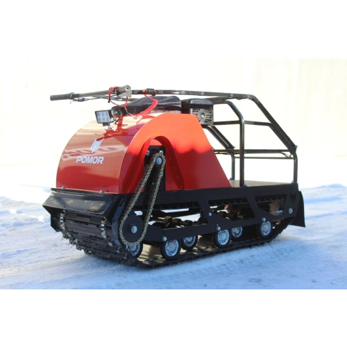 Мотобуксировщик POMOR M-500 K13