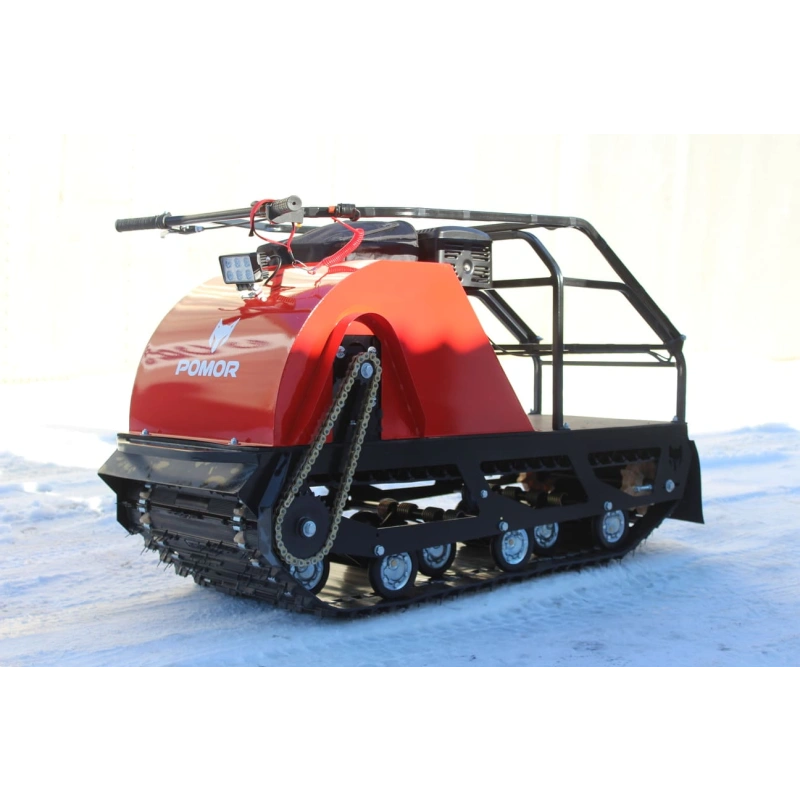 Мотобуксировщик POMOR M-500 K13