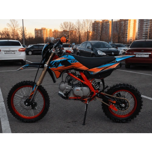 Питбайк KAYO Evolution K125EM 17/14 KRZ (2024)