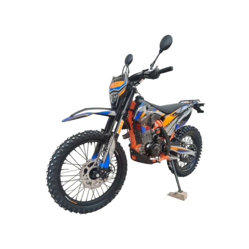 Мотоцикл кроссовый эндуро REGULMOTO Athlete Pro 300 (4 valves) 6 Передач