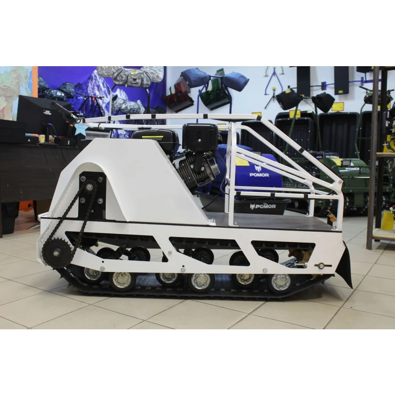 Мотобуксировщик POMOR M-500 K13