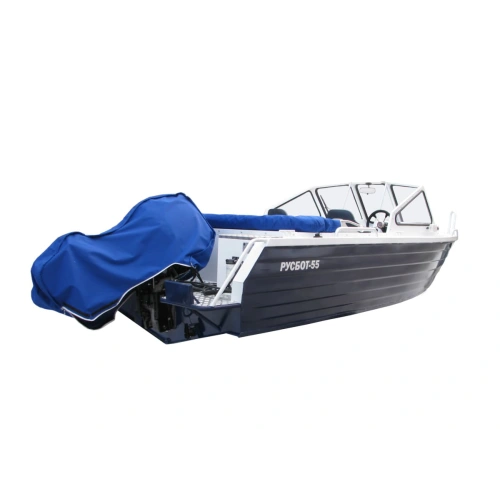 Катер-лодка алюминиевая RUSBOAT 55