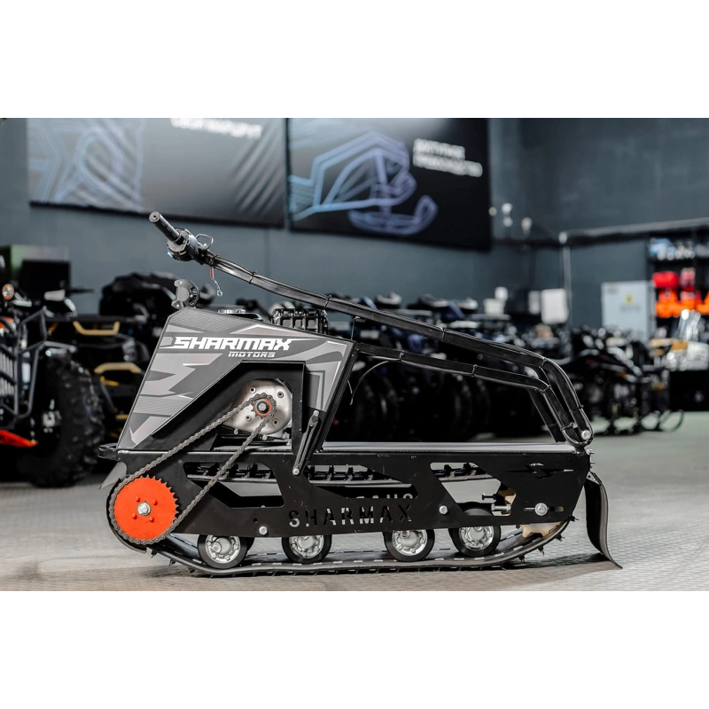 Мотобуксировщик SHARMAX S380 1250 HP8 Max (New)