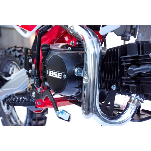 Питбайк BSE MX 125 17/14 (ZS) Racing Red