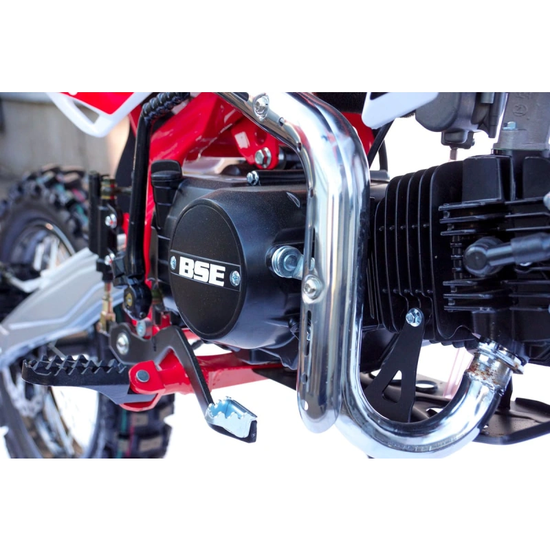 Питбайк BSE MX 125 17/14 (ZS) Racing Red