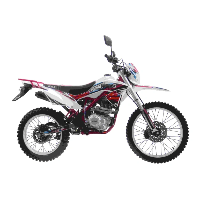 Мотоцикл кроссовый эндуро WELS MX-250 R