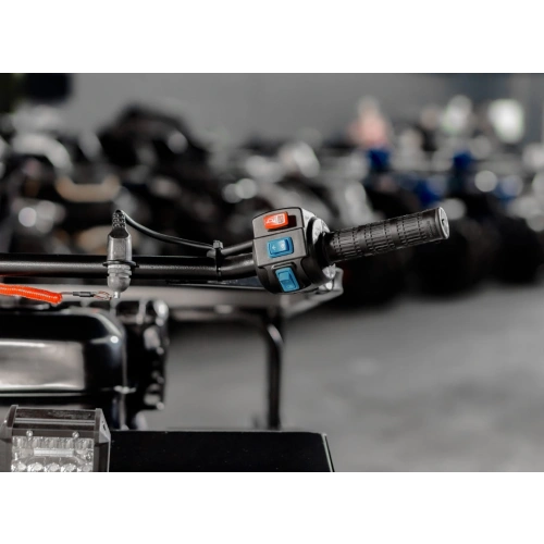 Мотобуксировщик FLAIZER GE500 1450 HP18 Maximum