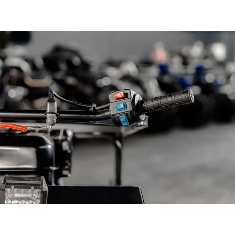 Мотобуксировщик FLAIZER GE500 1450 HP18 Maximum