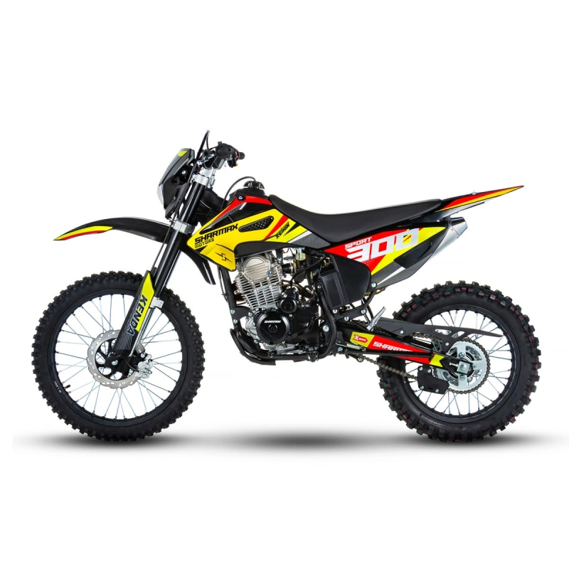 Мотоцикл кроссовый эндуро SHARMAX Sport Air 300