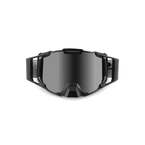 Очки кроссовые Sharmax Premium Black