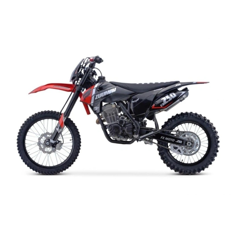 Мотоцикл кроссовый эндуро ZUUMAV FX 250
