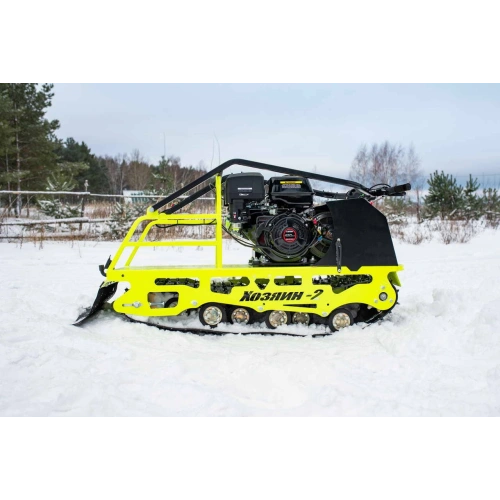 Мотобуксировщик БУРЛАК М2 Хозяин-2 15 л.с.