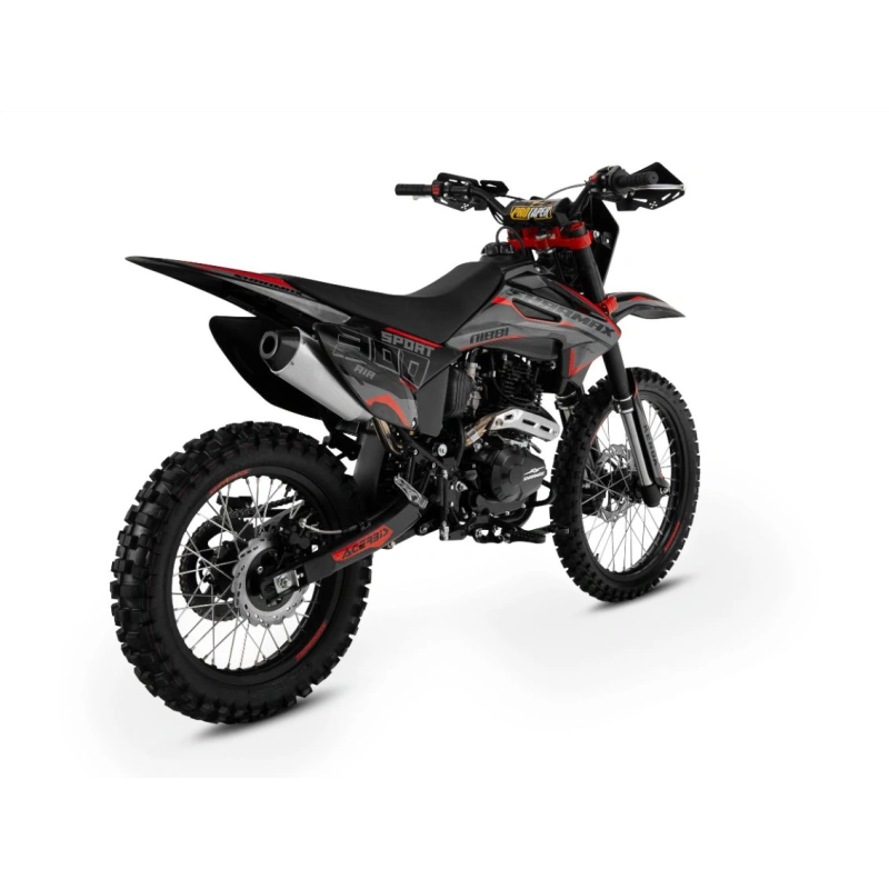 Мотоцикл кроссовый эндуро SHARMAX Sport 300 Air Ultimatum